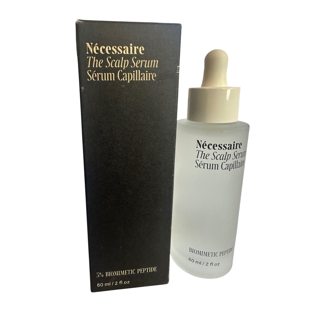 Necessaire The Scalp Serum 5% Biomimetic Peptide Restorative Treatment 2oz 60ml